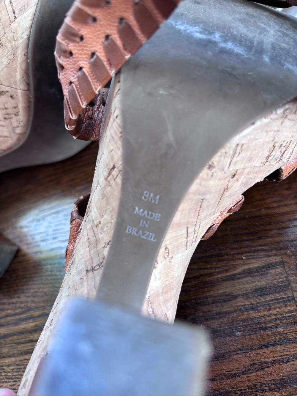 Size 8 leather heels - Picture 10 of 13